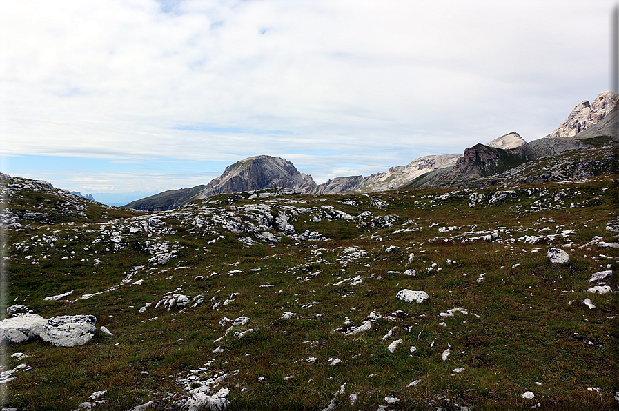 foto Dal Rifugio Puez a Badia